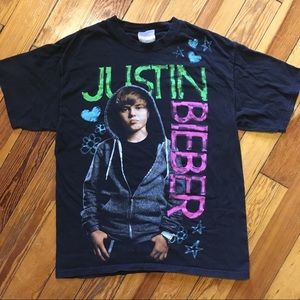 Baby Biebs Justin Bieber T-Shirt